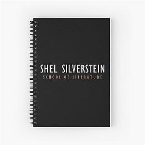 Shel Silverstein School of Literature Spiral Notebook