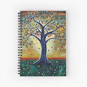 'The Giving Tree' (Dedicated to Shel Silverstein) Spiral Notebook