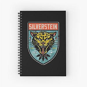 Silverstein Tiger  Classic T-Shirt Spiral Notebook