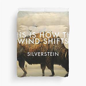 wind shifts silverstein 2021 kokmeneh Duvet Cover