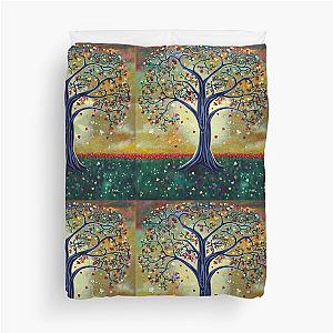 'The Giving Tree' (Dedicated to Shel Silverstein) Duvet Cover