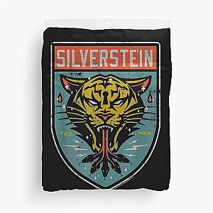 Silverstein Tiger  Classic T-Shirt Duvet Cover