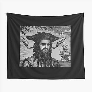 Shel Silverstein as Blackbeard Tapestry