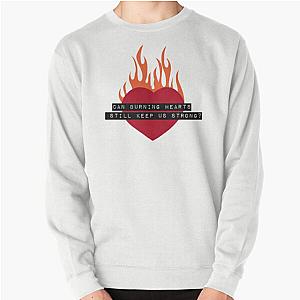 Silverstein Burning Hearts Sweatshirt