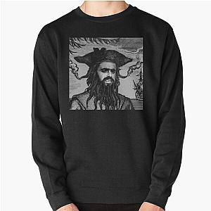 Shel Silverstein Blackbeard Pullover Sweatshirt