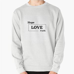Anything can happen child can be — Shel Silverstein Pullover Sweatshirt