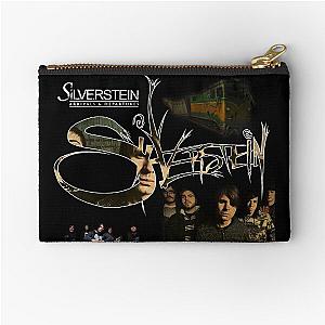 Silverstein music zipper pouch