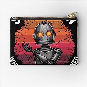 Silverstein When is Easily Fixed Zipper Pouch