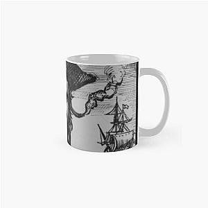 Shel Silverstein as Blackbeard Classic Mug