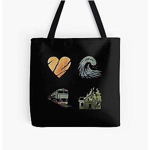 Silverstein All Over Print Tote Bag