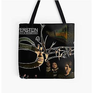 Silverstein Music Goes Everywhere Print Tote Bag