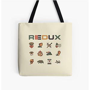 Silverstein All Over Print Tote Bag