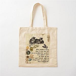 Shel silverstein Cotton Tote Bag