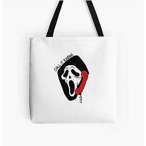 Silverstein Call It Karma All Over Print Tote Bag