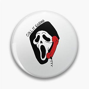 SILVERSTEIN CALL IT KARMA Pin
