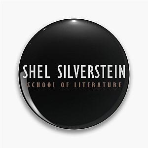 Shel Silverstein School of Literature Pin