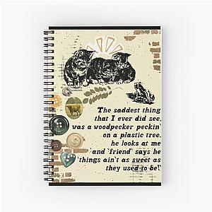 Shel Silverstein Spiral Notebook