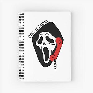 Stine - Call It Karma Spiral Notebook