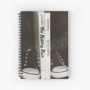 I am writing poems from inside a lion Shel Silverstein Notebook