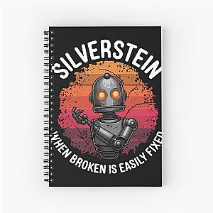 Silverstein Broken is Easily Fixed Notebook