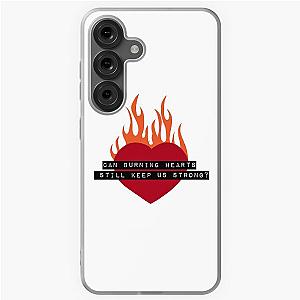 Silverstein Burning Hearts Samsung Galaxy Case
