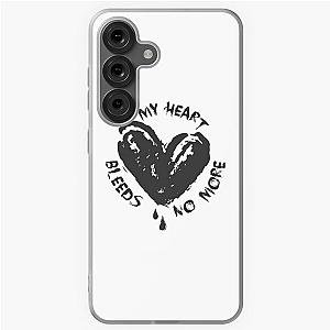 My Heart Bleeds Silverstein No More Broken Heart Typography Soft Case