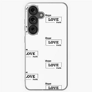 Anything can happen child can be. —Shel Silverstein Samsung Galaxy Soft Case