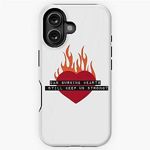 Al Stewart - Burning Hearts iPhone Tough Case