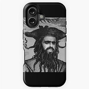 Shel Silverstein as Blackbeard iPhone Case