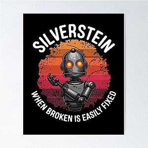 Silverstein  When Broken is Easily Fixed Poster