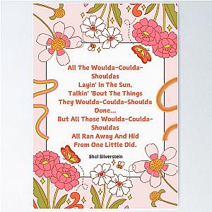 Shel Silverstein Poster Inspiring Cards