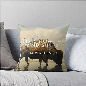 Wind Shifts Silverstein Throw Pillow