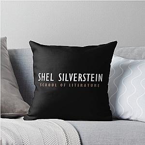 Shel Silverstein School of Literature Throw Pillow becomes 
Shel Silverstein School of Literature Throw Pillow