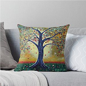 The Giving Tree Dedicated to Shel Silverstein Throw Pillow