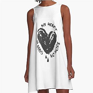 My Heart Silverstein No More A-Line Dress