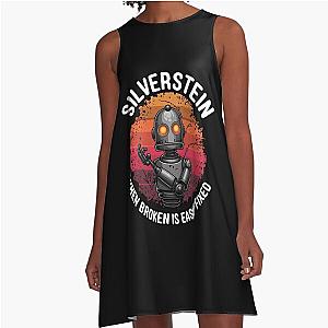 Silverstein A-Line Dress When Broken is Easily Fixed