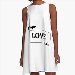Anything can happen child A-Line Dress
