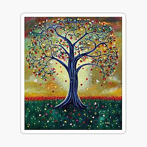 The Giving Tree Dedicated to Shel Silverstein Sticker