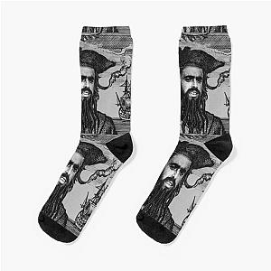 Shel Silverstein as Blackbeard Socks
