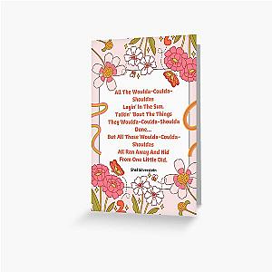 Inspiring Poem of Shel Silverstein as a Wall Poster and Greeting Card