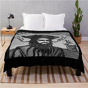 Shel Silverstein as Blackbeard Throw Blanket 

Cleaned title: Shel Silverstein Blackbeard Throw Blanket