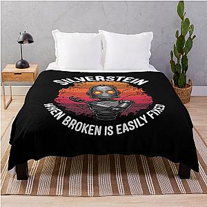 Silverstein When is Broken Easily Fixed Throw Blanket