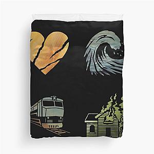 Silverstein Duvet Cover