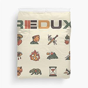 Silverstein Duvet Cover