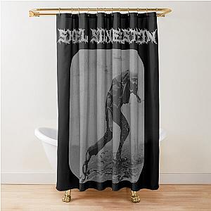 Shel Silverstein Death Metal Shower Curtain