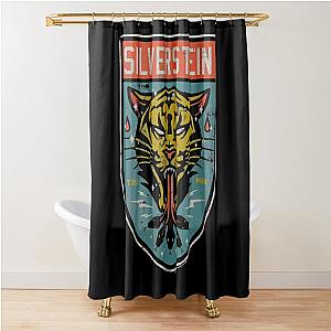 Silverstein Tiger Classic T-Shirt Curtain