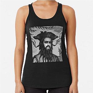 Shel Silverstein Blackbeard Racerback Tank Top