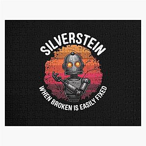 Silverstein When Broken Easily Fixed Jigsaw Puzzle
