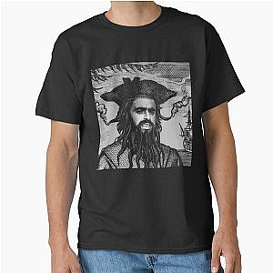 Shel Silverstein as Blackbeard T-Shirt