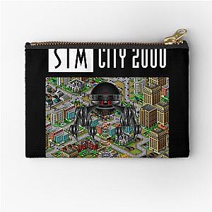 SimCity 2000 Monster Logo Zipper Pouch